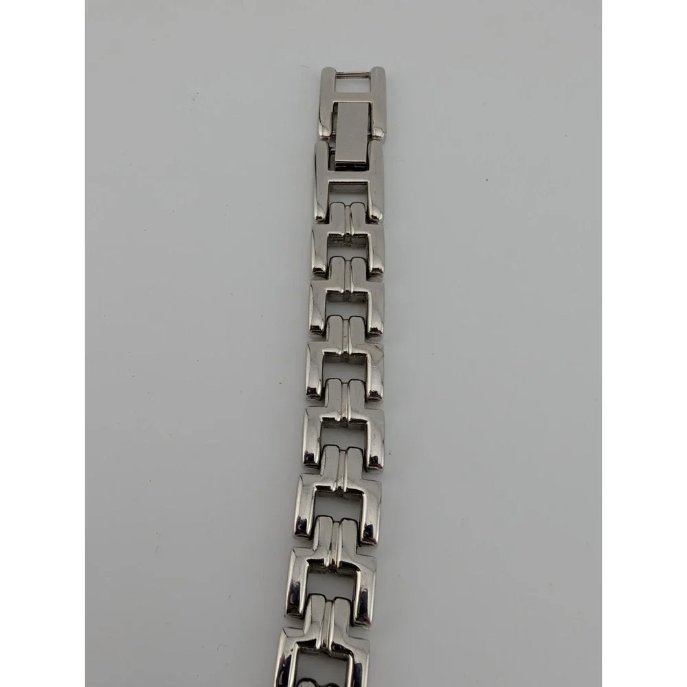 Decade Watch Women 21mm Case Blue Dial‎ Silver 7.75